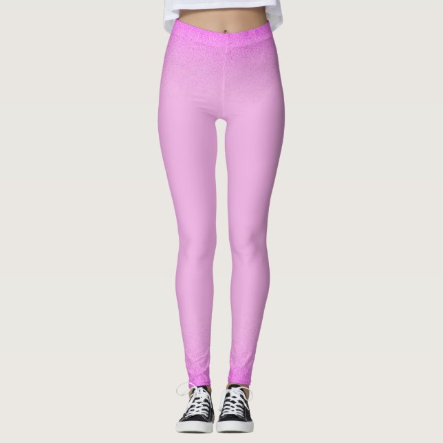Leggings Sombra rosa simple (Anverso)