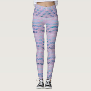 Leggings Sombras de azul con color de fondo cambiable