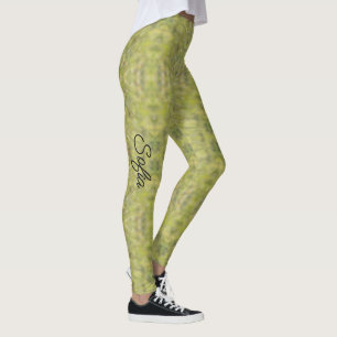 Leggings Sombras de ecologista Personalizan la calidad de l
