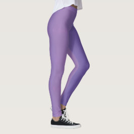 Leggings Sombras gradientes Lavanda Piernas púrpuras
