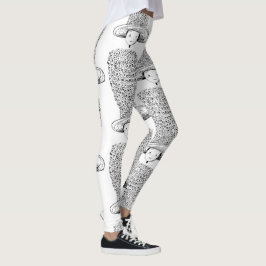 Leggings Sombrero de Flor