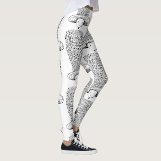 Leggings Sombrero de Flor