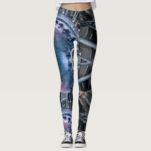 Leggings Somos el futuro (Anverso)