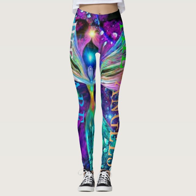 LEGGINGS SOMOS LOS ÁNGELES (Anverso)