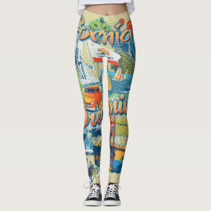 Leggings Soñando California
