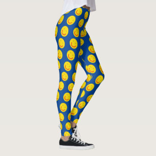 Leggings Sonriente Sol feliz cara