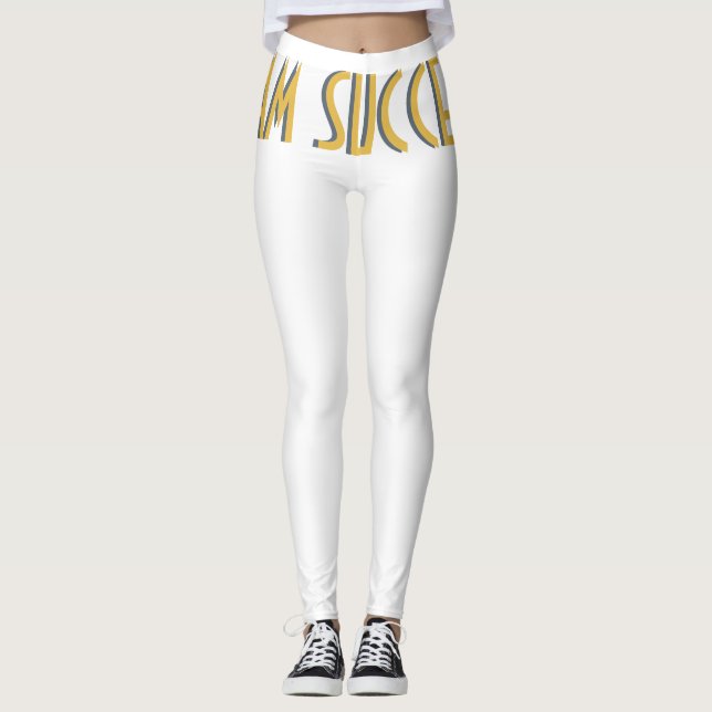 LEGGINGS SONRISA DE FELICIDAD (Anverso)
