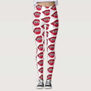 Leggings Sonrisa de vampiro Thunder_Cove