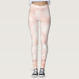 Leggings Sorprendente, dulce mancha rosada