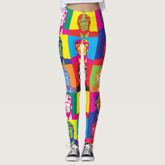Leggings Sorprendentemente, tachuela a los gigantes del yog