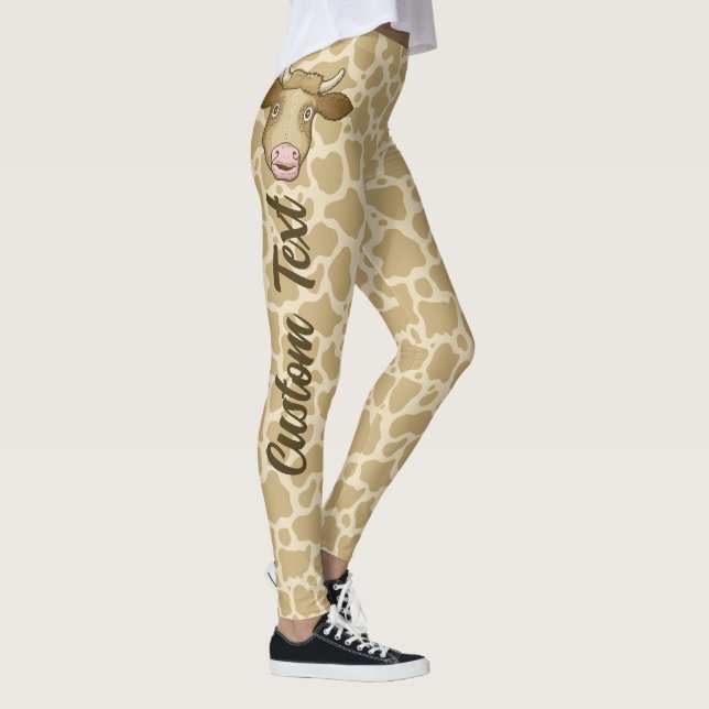 Leggings Sorprendidas garras de vaca (Derecha)