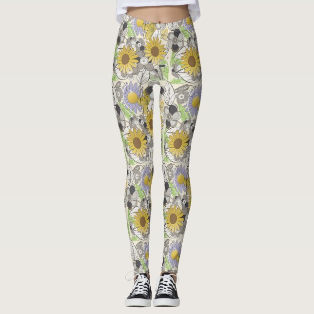 Leggings Sorpresa de Daffodil (Anverso)