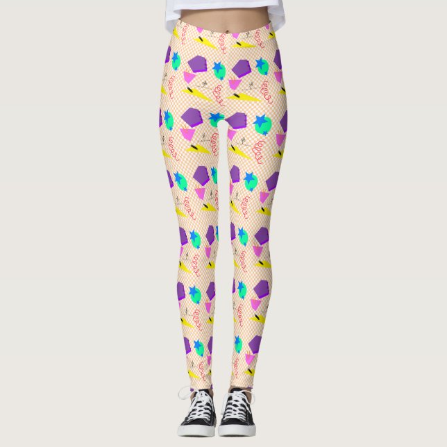 Leggings ¡Southaven Throwback! Patrones geométricos 1 Piern (Anverso)
