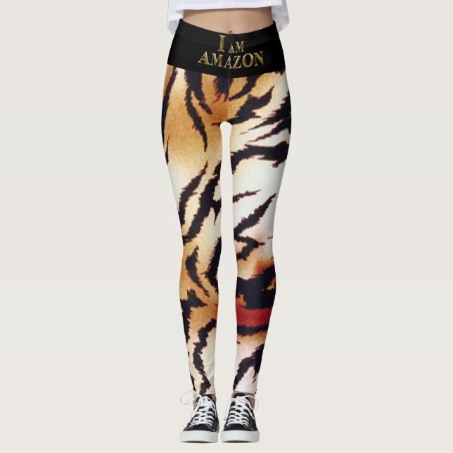 LEGGINGS SOY AMAZONAS (Anverso)