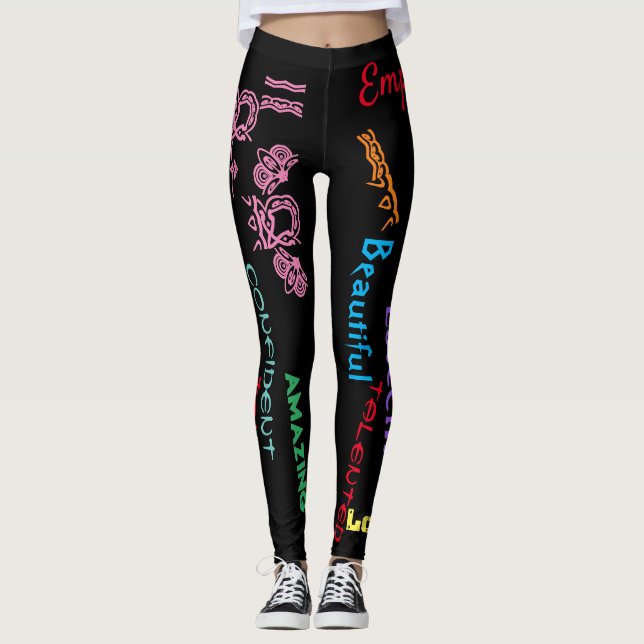 Leggings SOY - Positivamente Yo (Anverso)