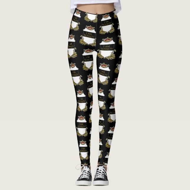 Leggings Soy Royalty (Anverso)
