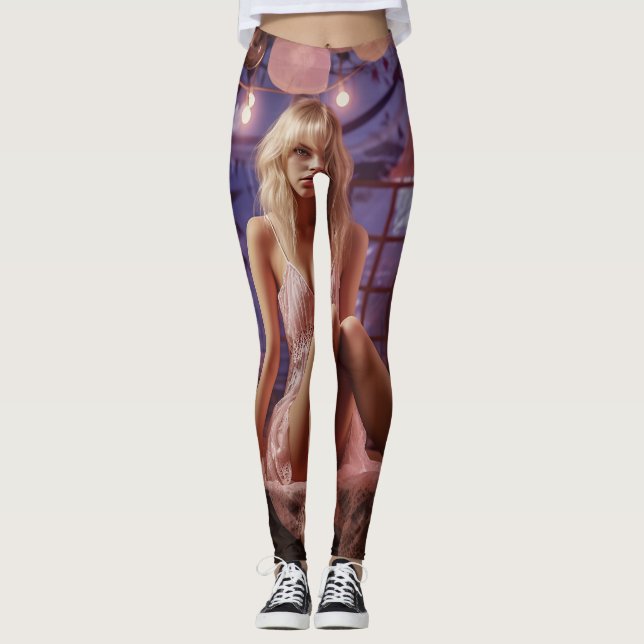 Leggings Soy tu Chica soñadora (Anverso)
