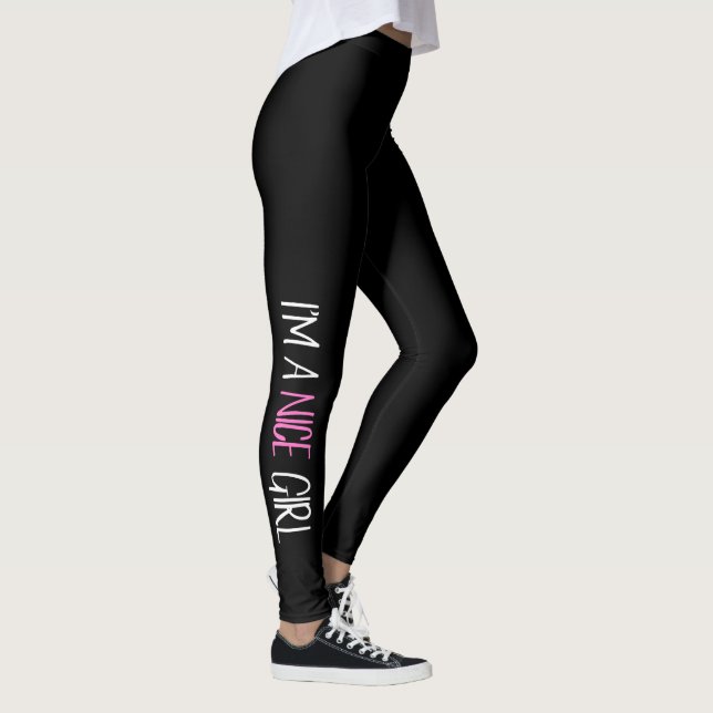 Leggings "Soy un buen Chica" (Derecha)
