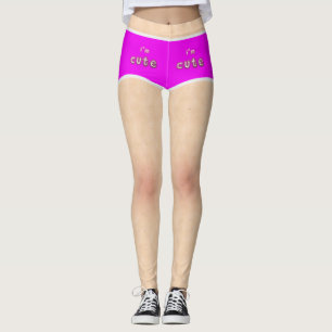 Leggings Soy una lisonja rosa