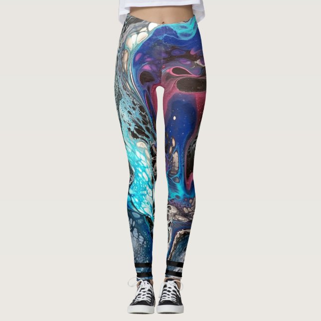 Leggings Space Vibe pouring (Anverso)