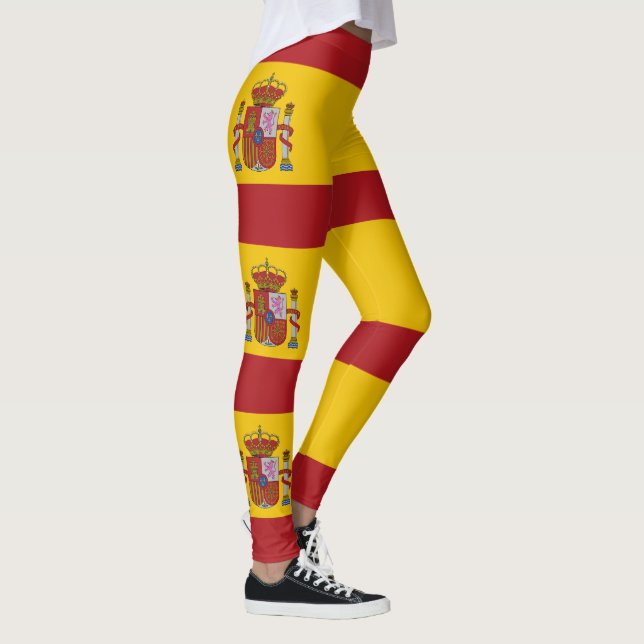 Leggings Spain Flag (Derecha)