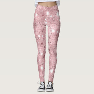 Leggings Sparkle Luxury Pink