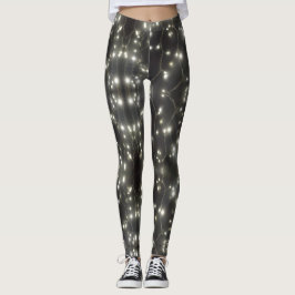Leggings Sparkling Silver Luces Leging