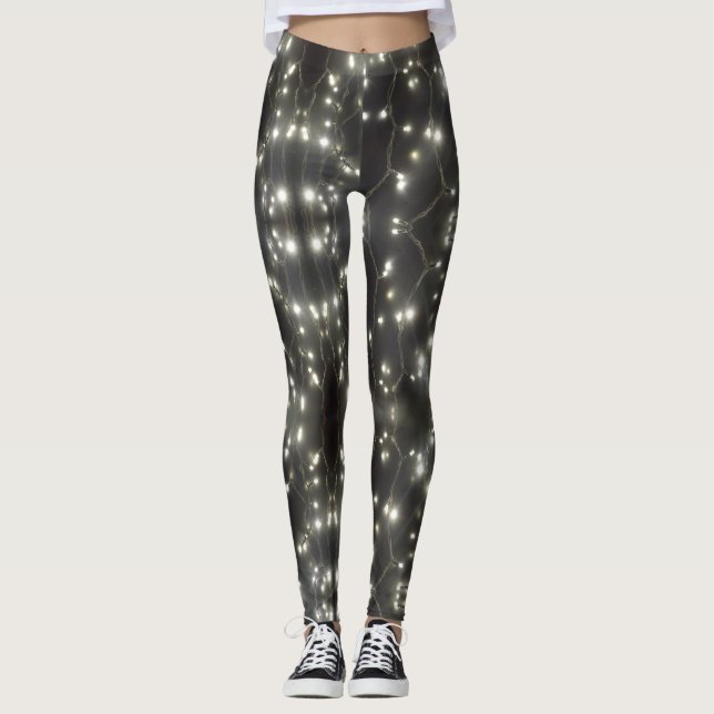 Leggings Sparkling Silver Luces Leging (Anverso)