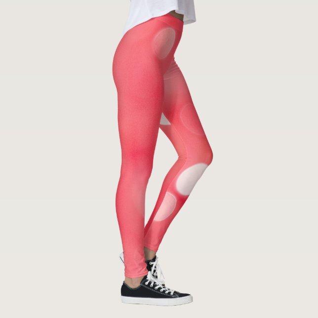 Leggings Sparkly Bokeh Background (Derecha)