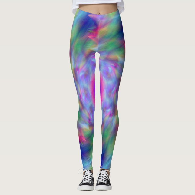 Leggings Spears de diamante 9 (Anverso)