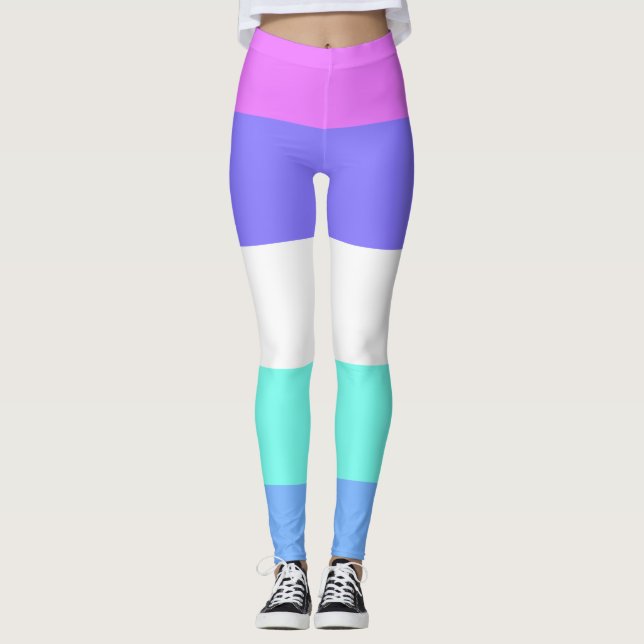 Leggings Spectrasexual Pride Flag   (Anverso)