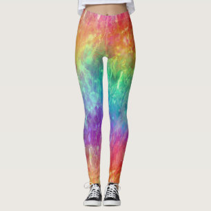 Leggings spellcaster - resistente prisma del arcoiris sombr