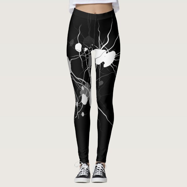 Leggings Spider Splatter (Anverso)