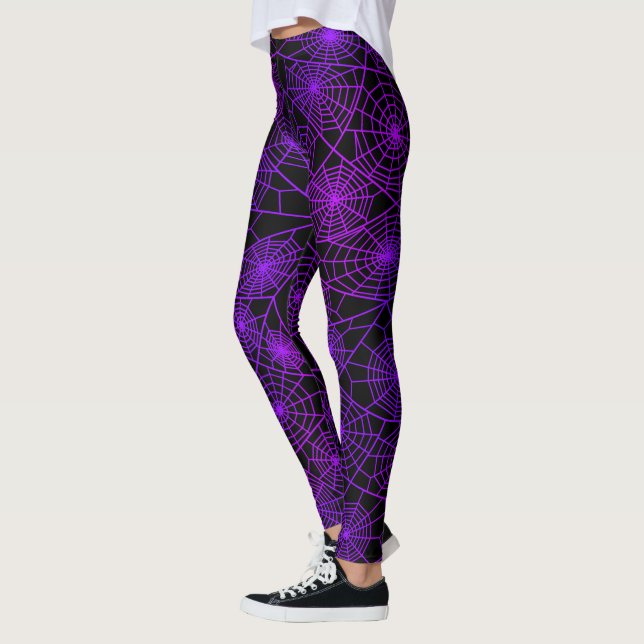 Leggings Spider Web (Izquierda)