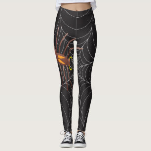 Leggings Spider Y Spider Web