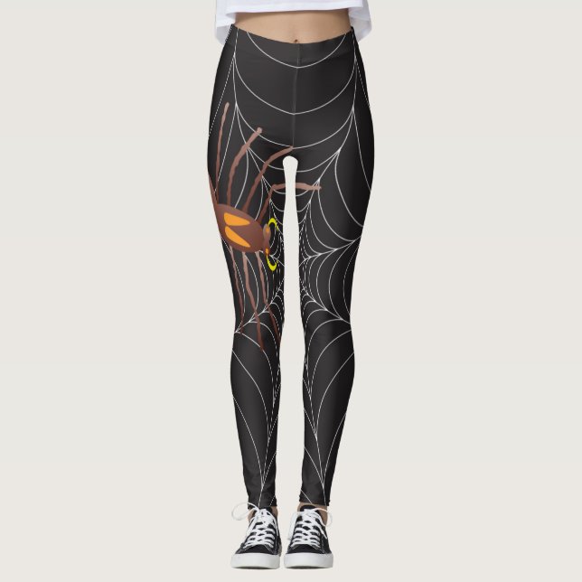 Leggings Spider Y Spider Web (Anverso)