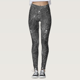 Leggings Spiders y Webs
