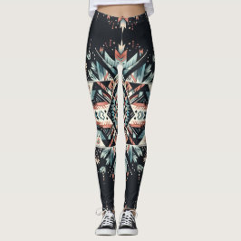 Leggings Spirited Nights (large pattern)