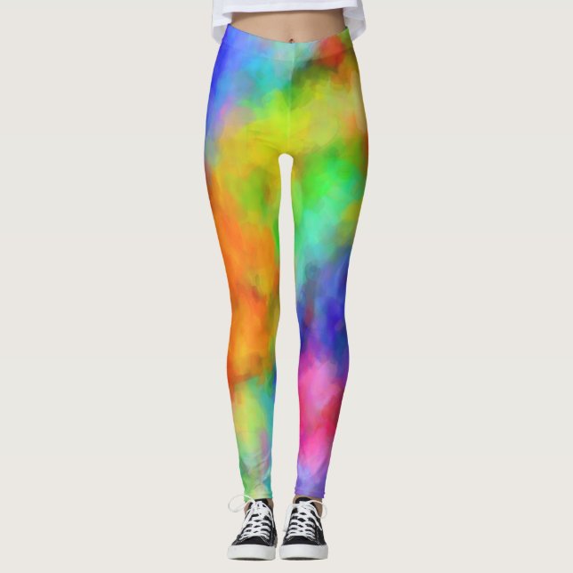 Leggings Splash de color (Anverso)
