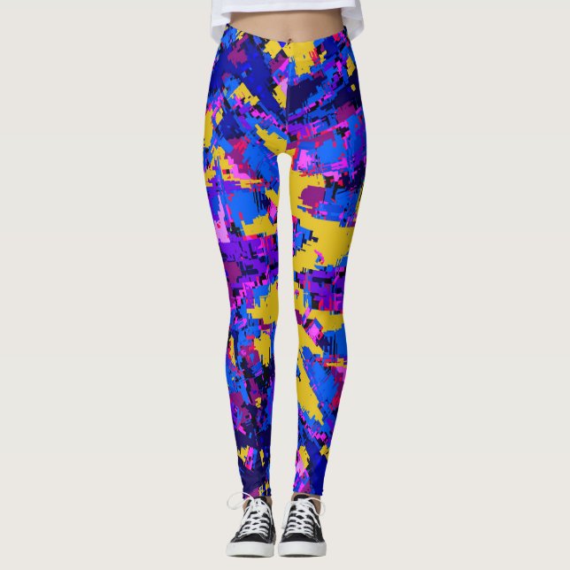 Leggings Splash de color (Anverso)