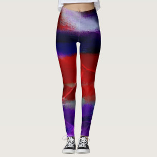 Leggings Splash de color #13