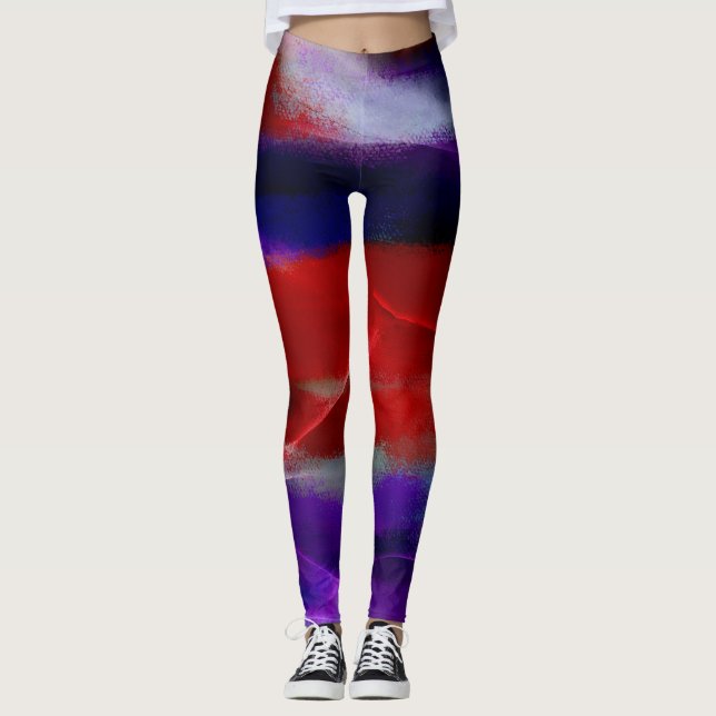 Leggings Splash de color #13 (Anverso)