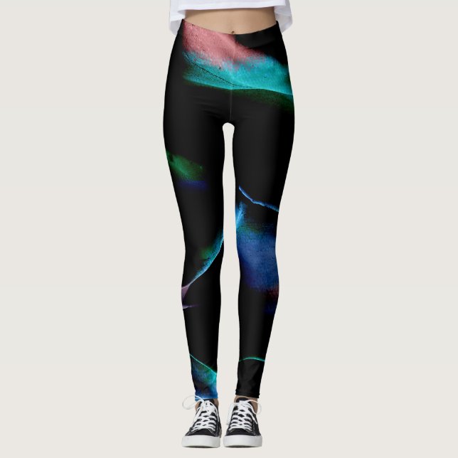 Leggings Splash de color #21 (Anverso)
