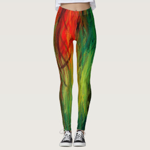 Leggings Splash de color #26