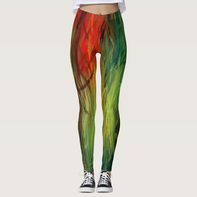 Leggings Splash de color #26 (Anverso)