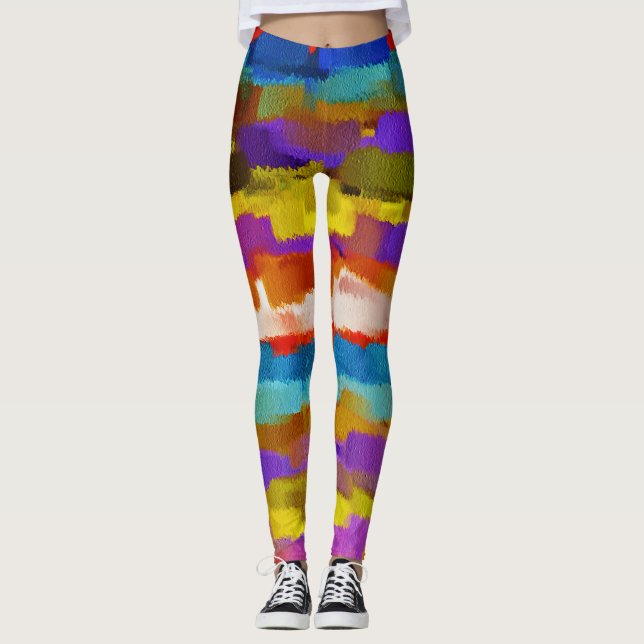 Leggings Splash de color #29 (Anverso)