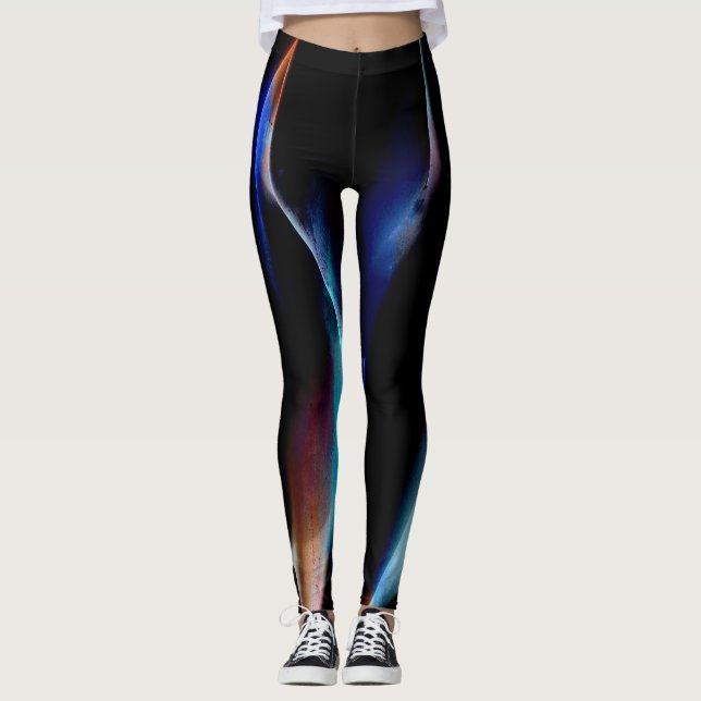 Leggings Splash de color #3 (Anverso)