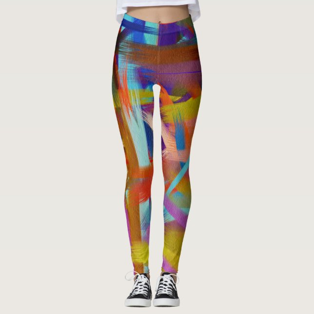 Leggings Splash de color #30 (Anverso)