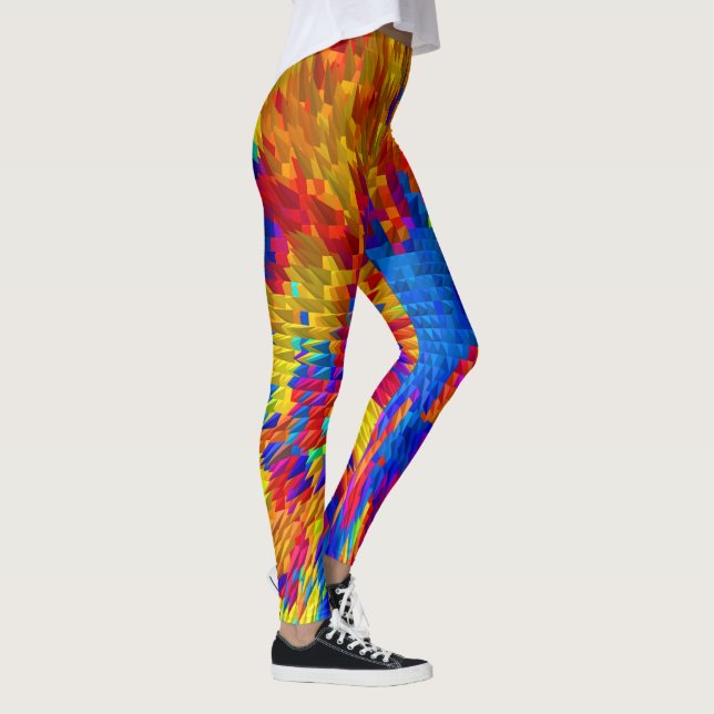 Leggings Splatter... (Derecha)