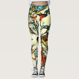 Leggings SplendidLee - Resumen de Leyendas de Arte Imprimid